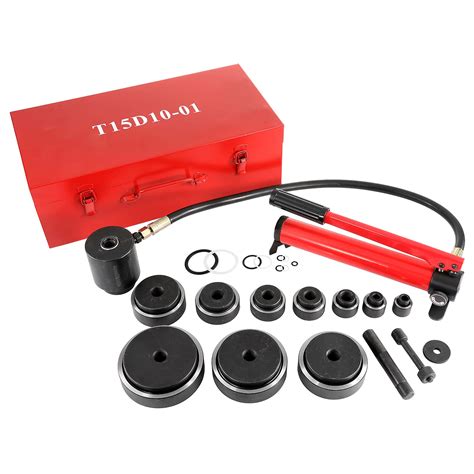 sheet metal punch kit|1 2 metal hole punch.